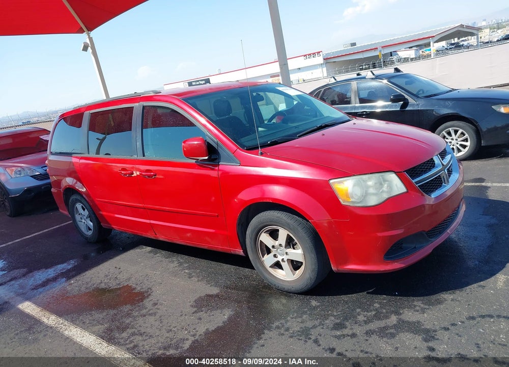 2012 DODGE GRAND CARAVAN SXT VIN: 2C4RDGCG6CR303940