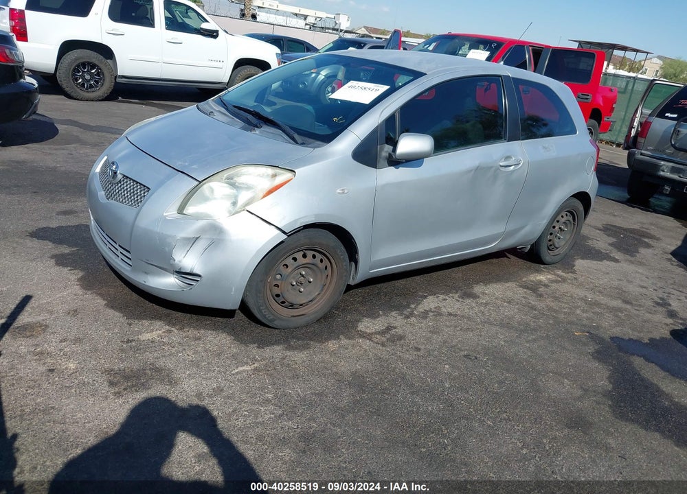 2007 TOYOTA YARIS VIN: JTDJT903475116521