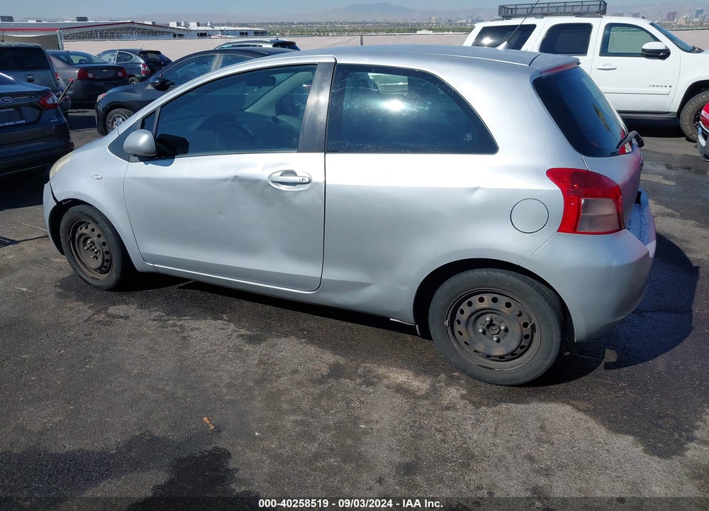 2007 TOYOTA YARIS VIN: JTDJT903475116521