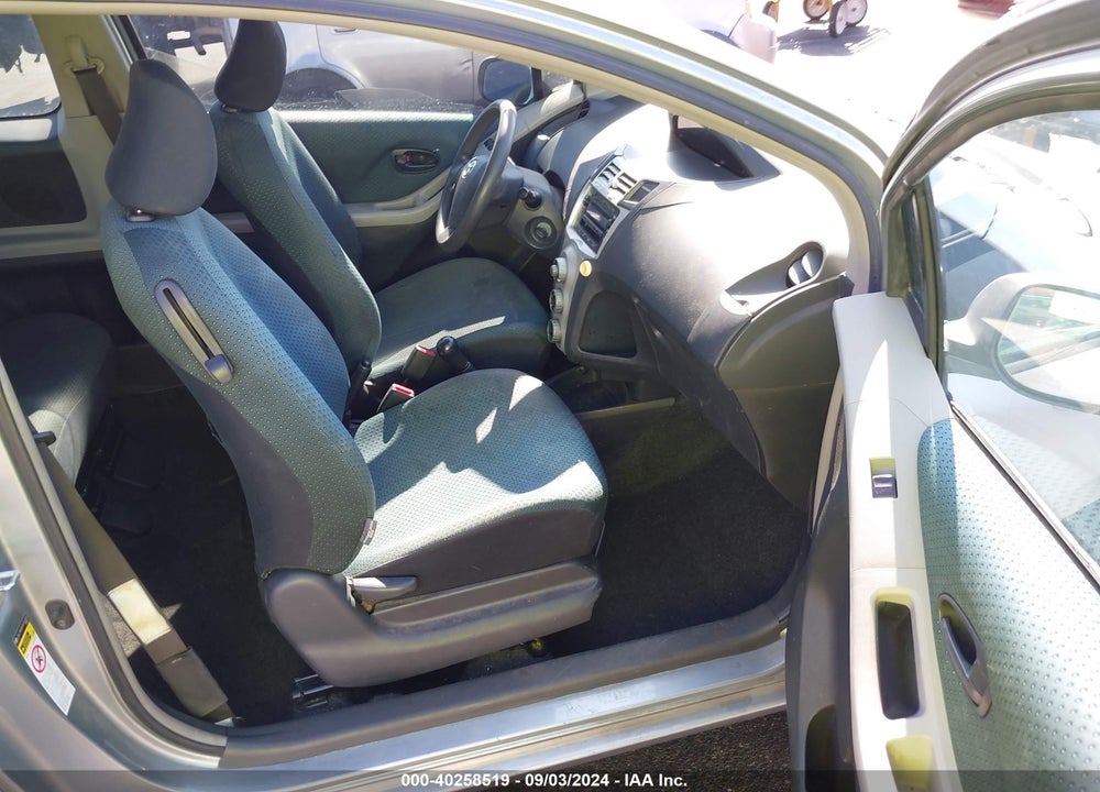 2007 TOYOTA YARIS VIN: JTDJT903475116521