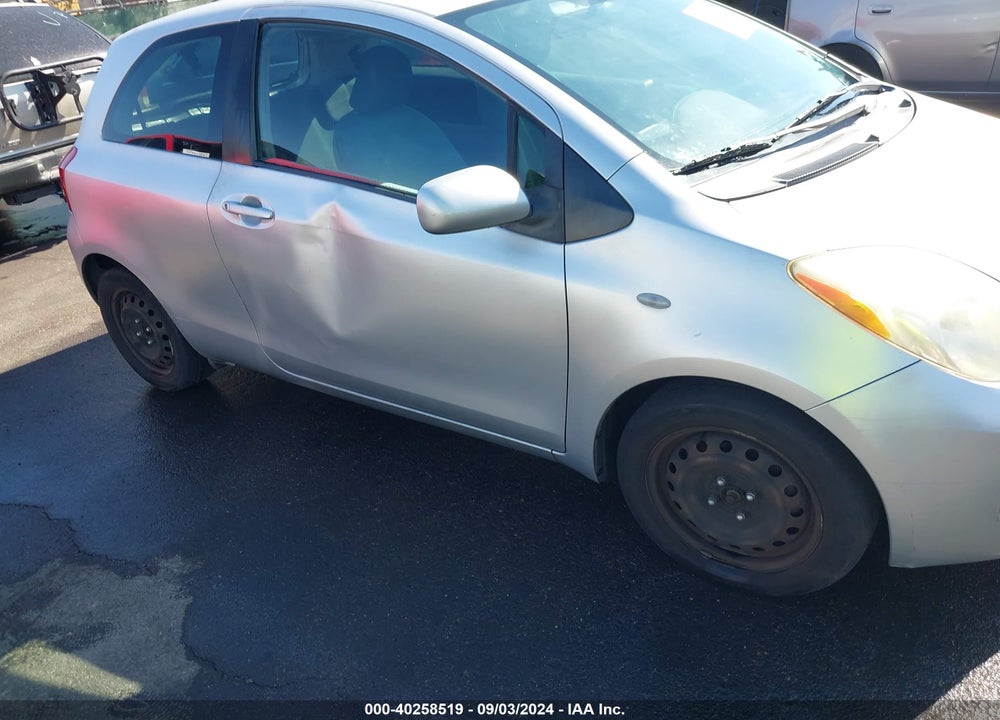 2007 TOYOTA YARIS VIN: JTDJT903475116521