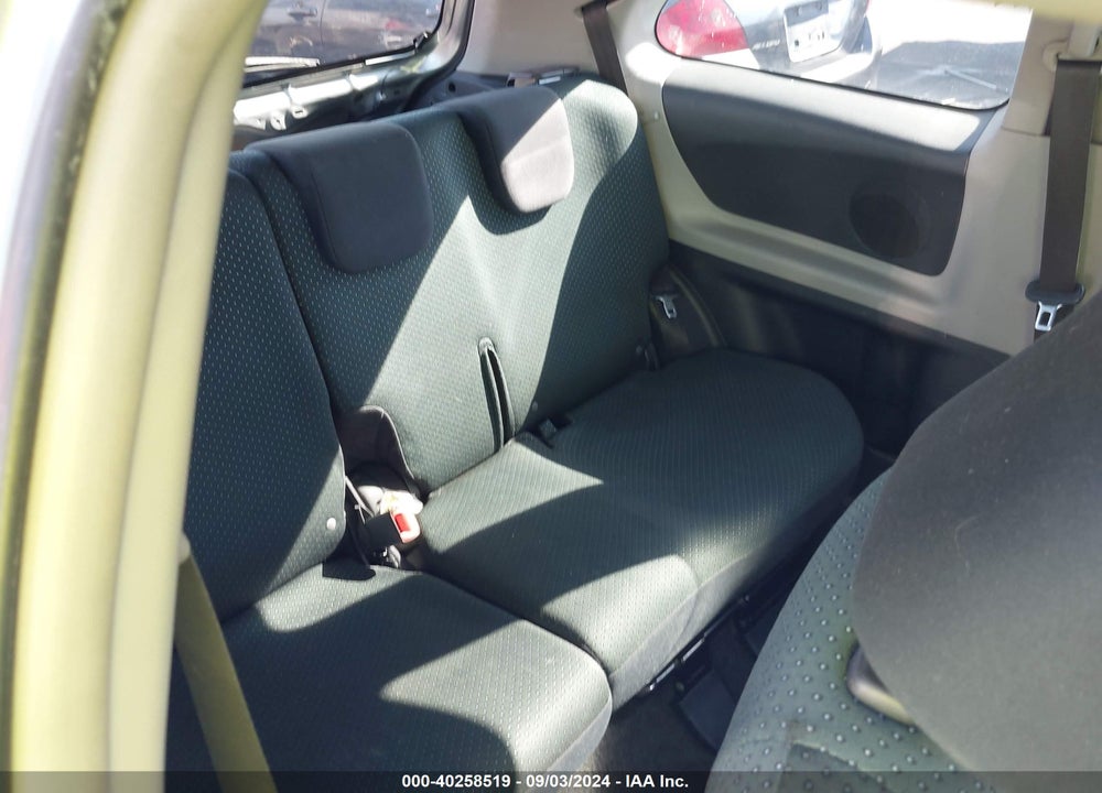 2007 TOYOTA YARIS VIN: JTDJT903475116521