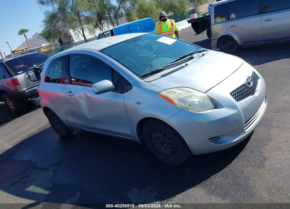 2007 TOYOTA YARIS VIN: JTDJT903475116521