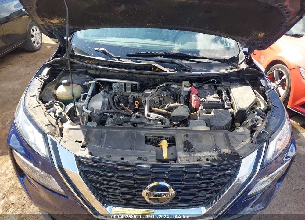 2021 NISSAN ROGUE SV FWD VIN: 5N1AT3BA5MC713690