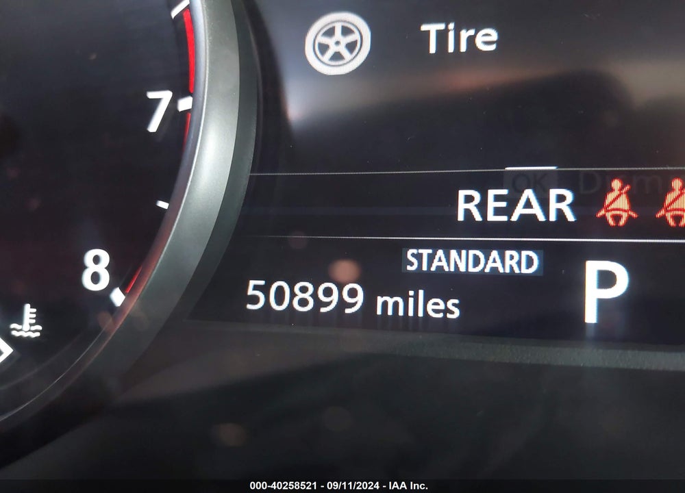 2021 NISSAN ROGUE SV FWD VIN: 5N1AT3BA5MC713690