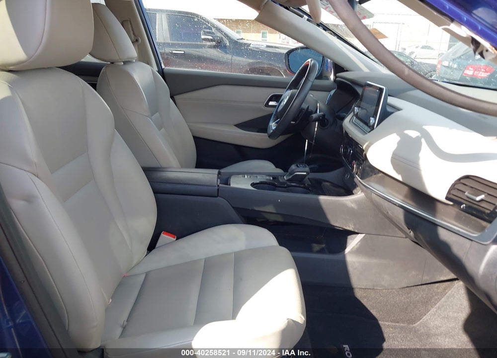 2021 NISSAN ROGUE SV FWD VIN: 5N1AT3BA5MC713690