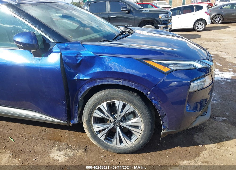 2021 NISSAN ROGUE SV FWD VIN: 5N1AT3BA5MC713690