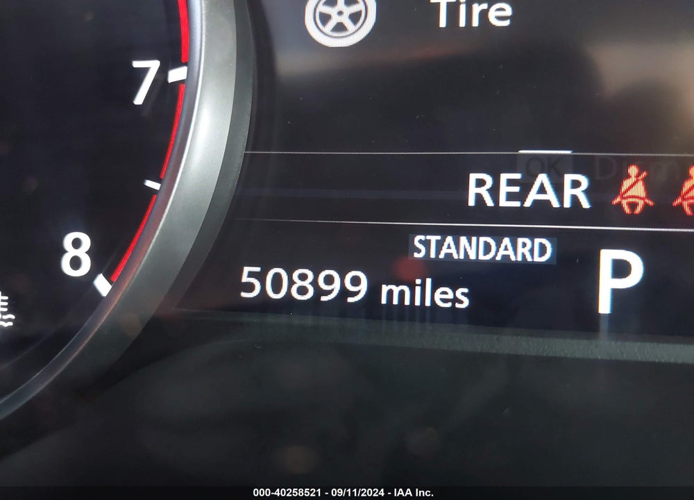 2021 NISSAN ROGUE SV FWD VIN: 5N1AT3BA5MC713690