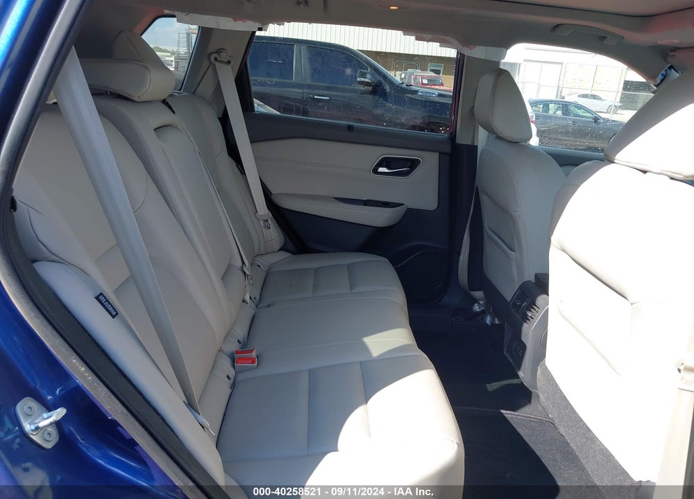 2021 NISSAN ROGUE SV FWD VIN: 5N1AT3BA5MC713690