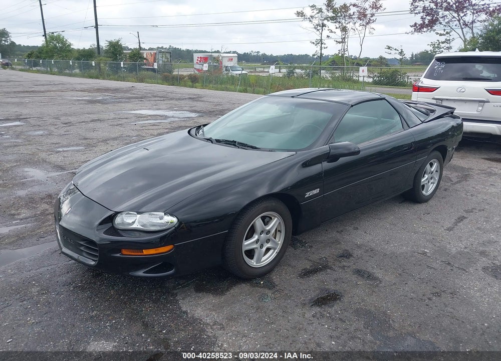 1999 CHEVROLET CAMARO Z28 VIN: 2G1FP22G5X2105467