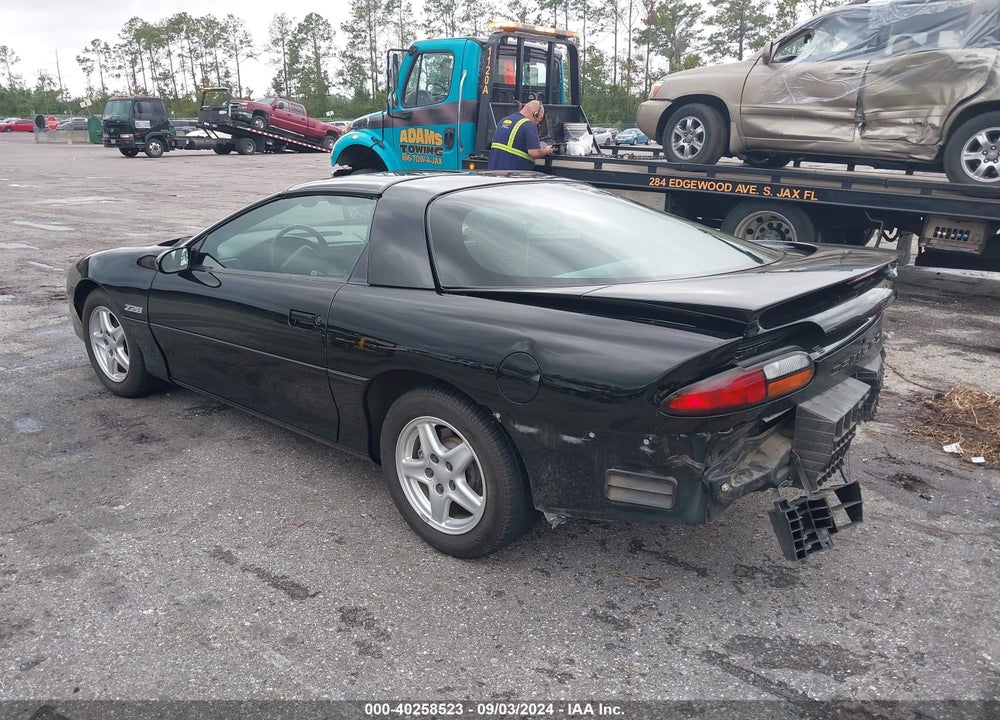1999 CHEVROLET CAMARO Z28 VIN: 2G1FP22G5X2105467