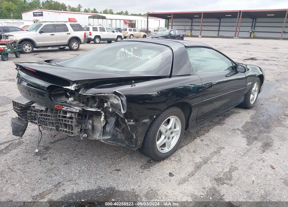 1999 CHEVROLET CAMARO Z28 VIN: 2G1FP22G5X2105467