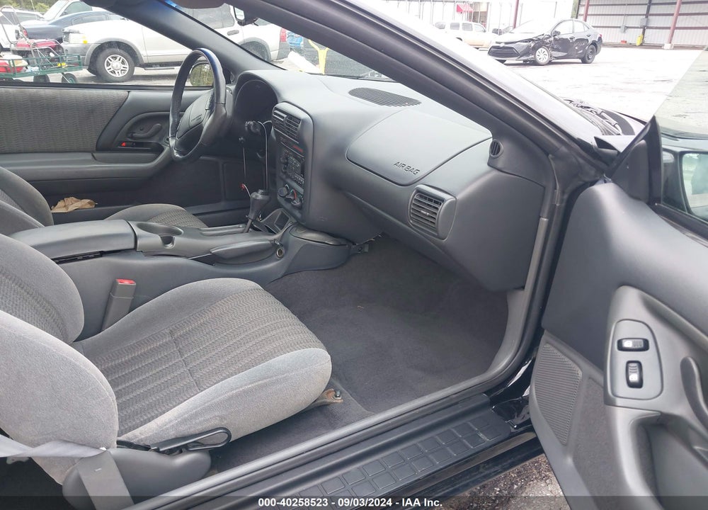 1999 CHEVROLET CAMARO Z28 VIN: 2G1FP22G5X2105467