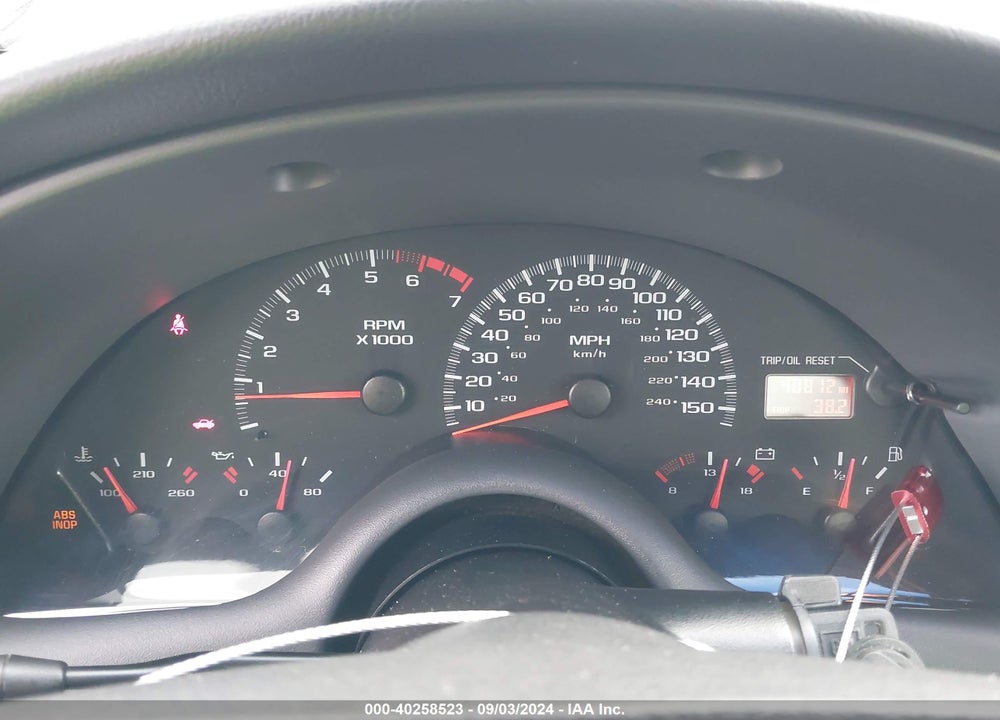 1999 CHEVROLET CAMARO Z28 VIN: 2G1FP22G5X2105467