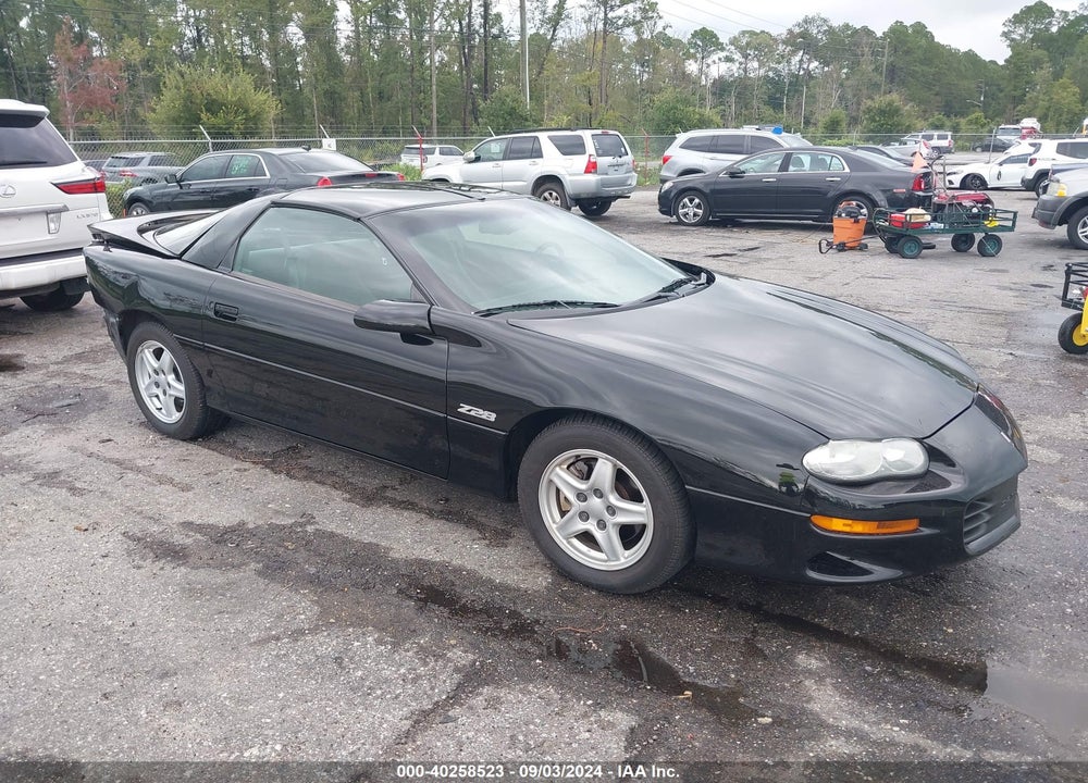 1999 CHEVROLET CAMARO Z28 VIN: 2G1FP22G5X2105467