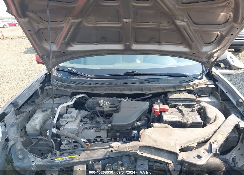 2012 NISSAN ROGUE SV W/SL PKG VIN: JN8AS5MV8CW392006