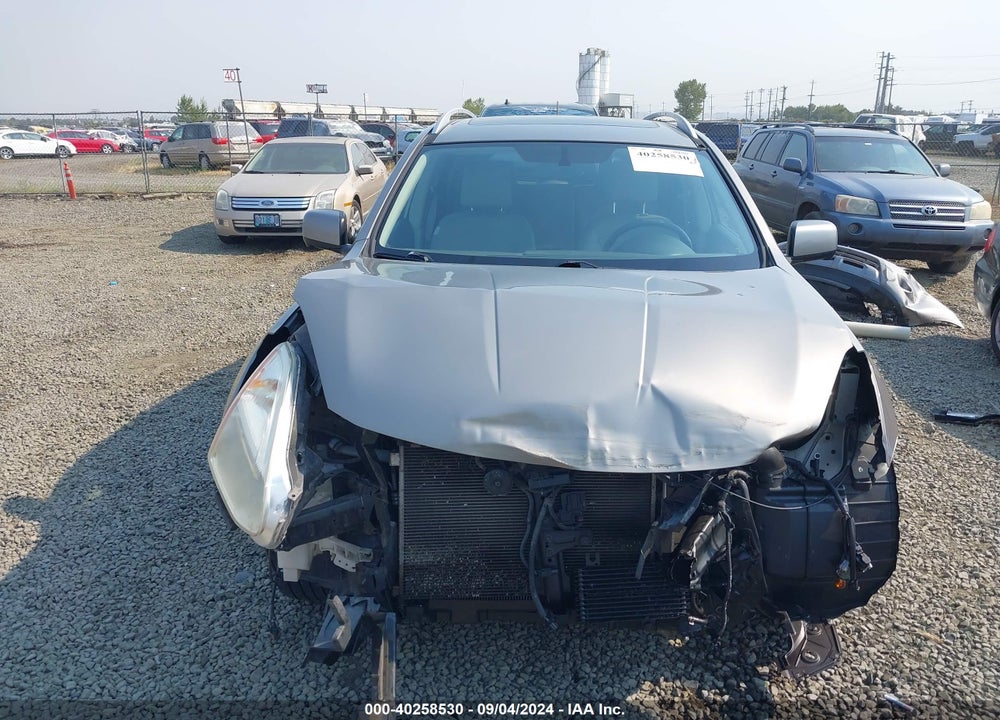 2012 NISSAN ROGUE SV W/SL PKG VIN: JN8AS5MV8CW392006