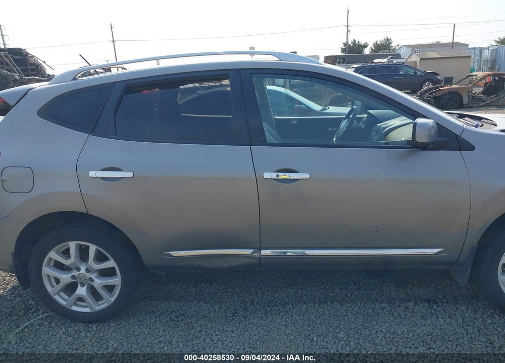 2012 NISSAN ROGUE SV W/SL PKG VIN: JN8AS5MV8CW392006