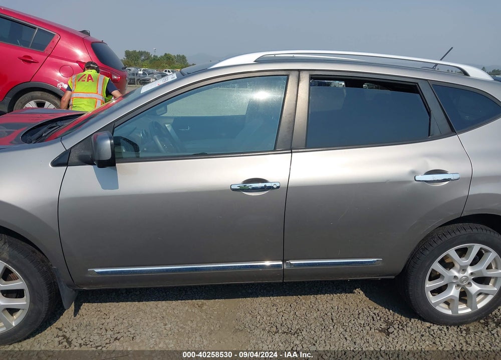 2012 NISSAN ROGUE SV W/SL PKG VIN: JN8AS5MV8CW392006