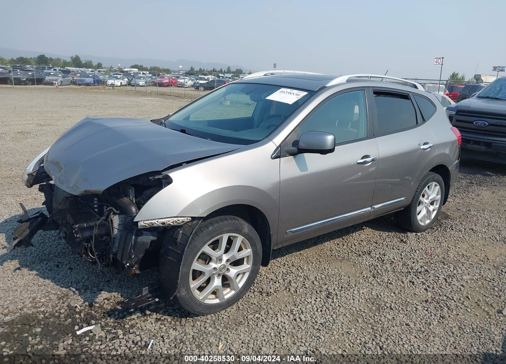 2012 NISSAN ROGUE SV W/SL PKG VIN: JN8AS5MV8CW392006