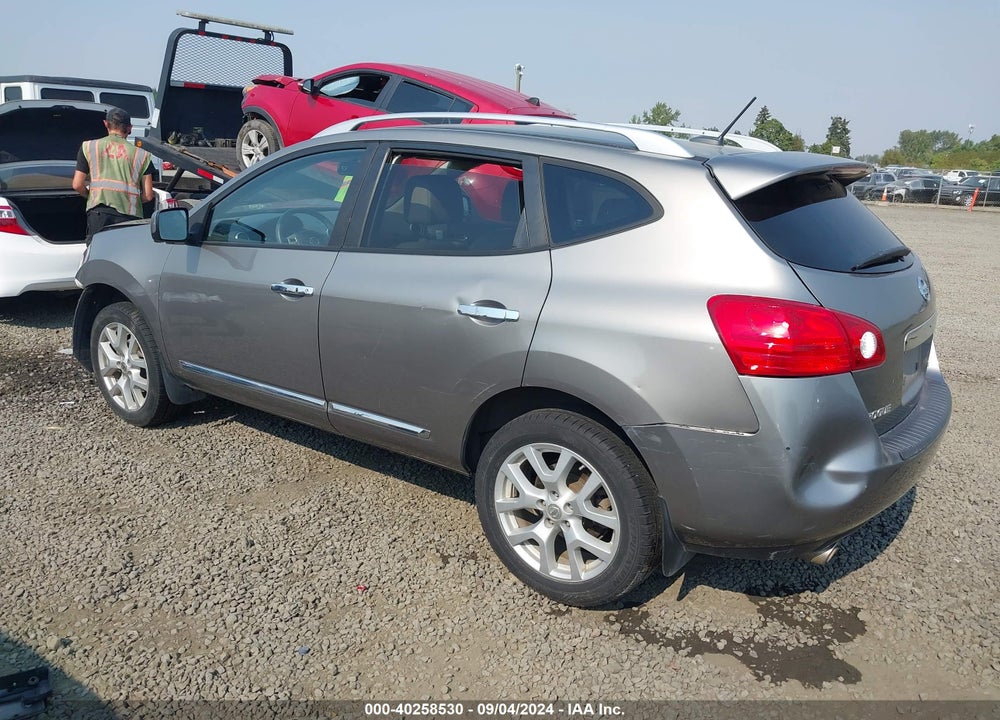 2012 NISSAN ROGUE SV W/SL PKG VIN: JN8AS5MV8CW392006