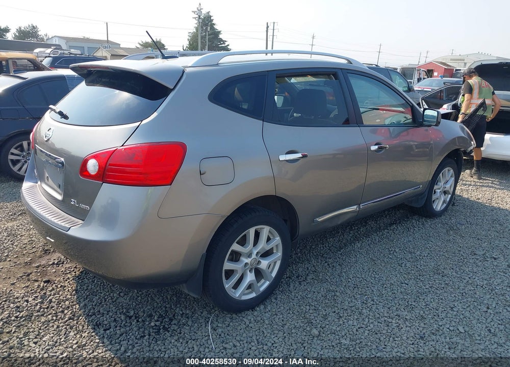 2012 NISSAN ROGUE SV W/SL PKG VIN: JN8AS5MV8CW392006