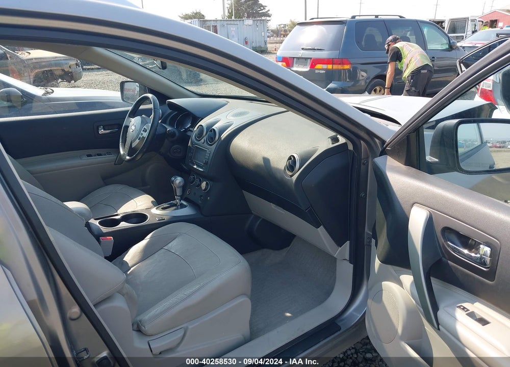 2012 NISSAN ROGUE SV W/SL PKG VIN: JN8AS5MV8CW392006