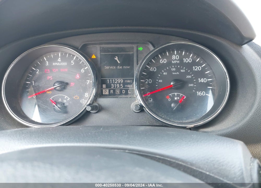 2012 NISSAN ROGUE SV W/SL PKG VIN: JN8AS5MV8CW392006