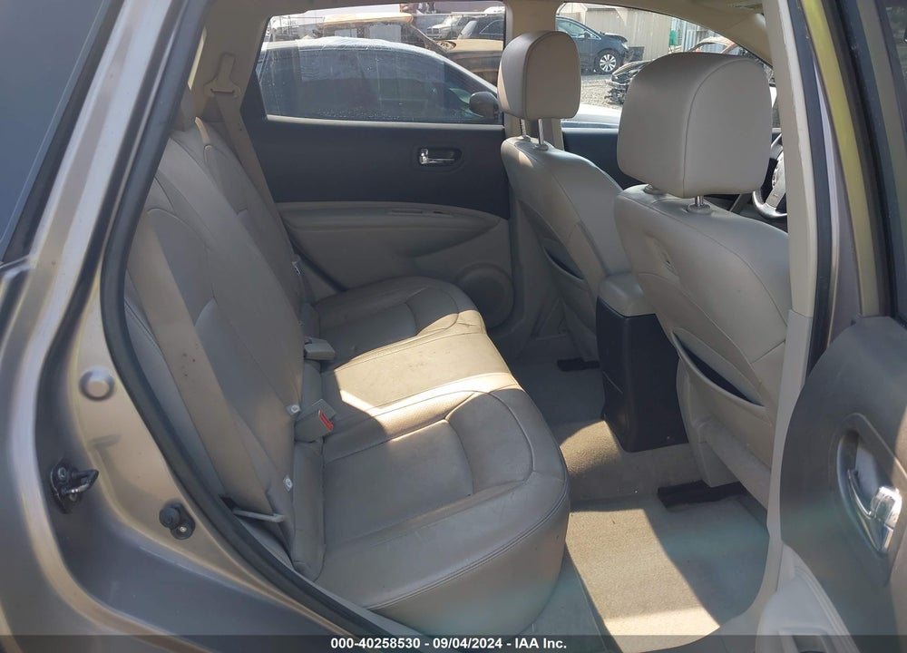 2012 NISSAN ROGUE SV W/SL PKG VIN: JN8AS5MV8CW392006
