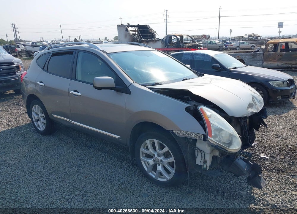 2012 NISSAN ROGUE SV W/SL PKG VIN: JN8AS5MV8CW392006