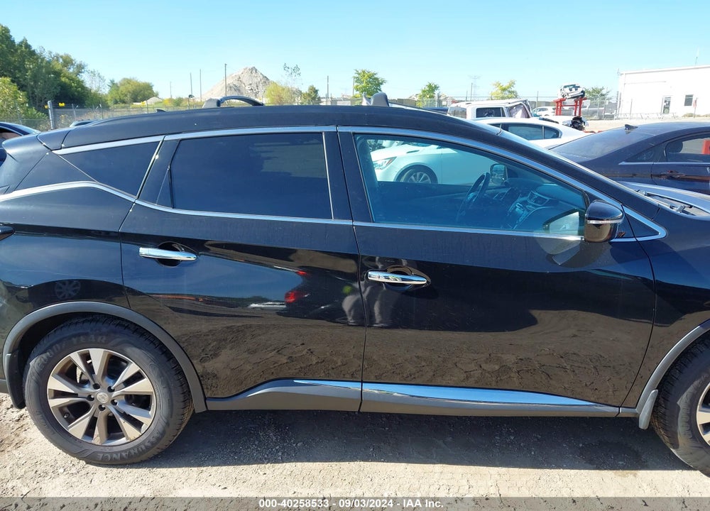 2015 NISSAN MURANO SV VIN: 5N1AZ2MH1FN214265