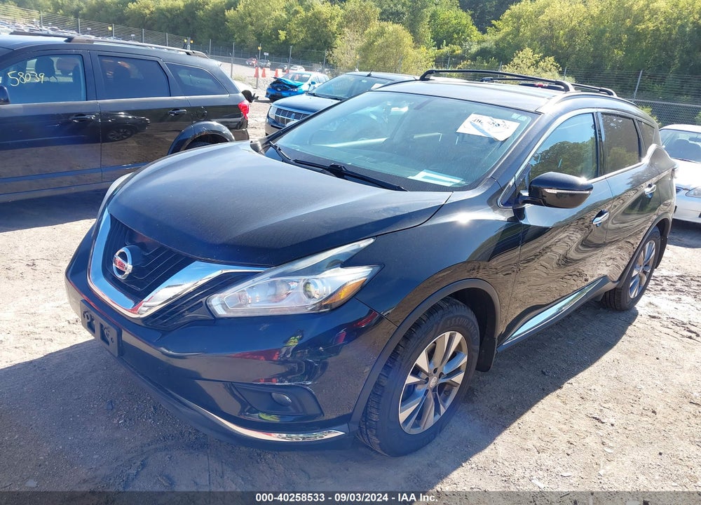 2015 NISSAN MURANO SV VIN: 5N1AZ2MH1FN214265