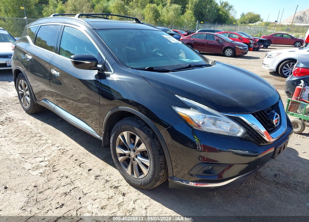 2015 NISSAN MURANO SV VIN: 5N1AZ2MH1FN214265