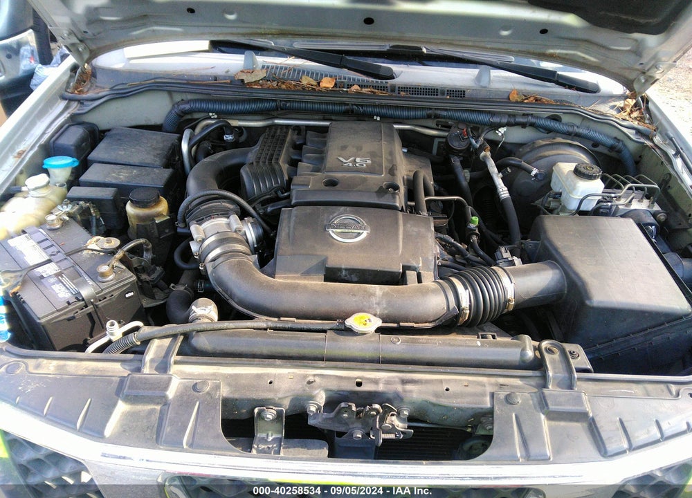 2005 NISSAN PATHFINDER LE VIN: 5N1AR18U85C786879