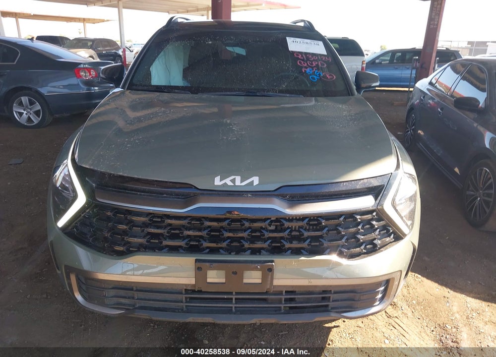 2023 KIA SPORTAGE PLUG-IN HYBRID X-LINE VIN: KNDPYDAH3P7086120