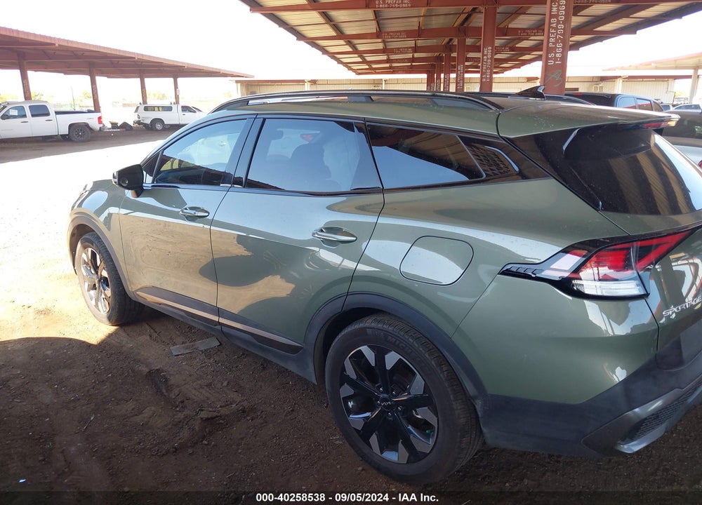 2023 KIA SPORTAGE PLUG-IN HYBRID X-LINE VIN: KNDPYDAH3P7086120