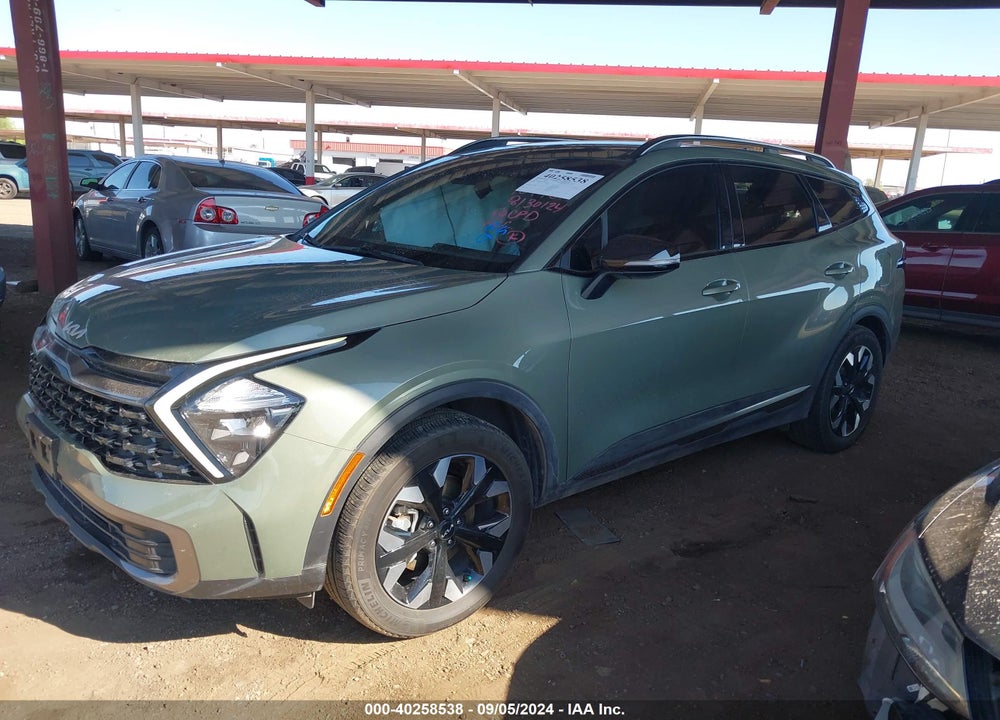 2023 KIA SPORTAGE PLUG-IN HYBRID X-LINE VIN: KNDPYDAH3P7086120