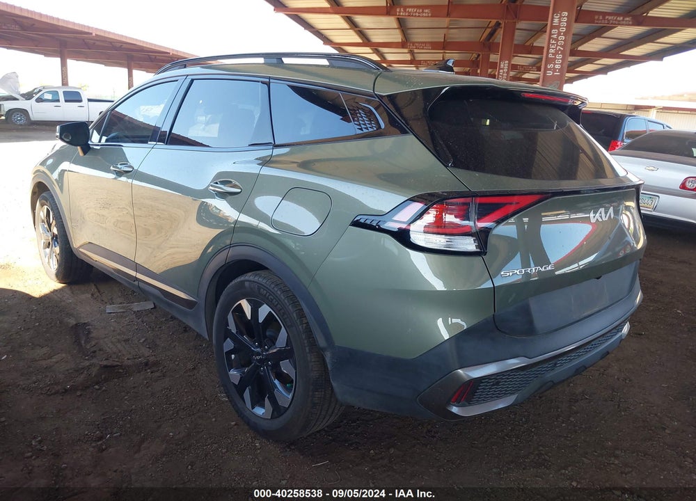 2023 KIA SPORTAGE PLUG-IN HYBRID X-LINE VIN: KNDPYDAH3P7086120