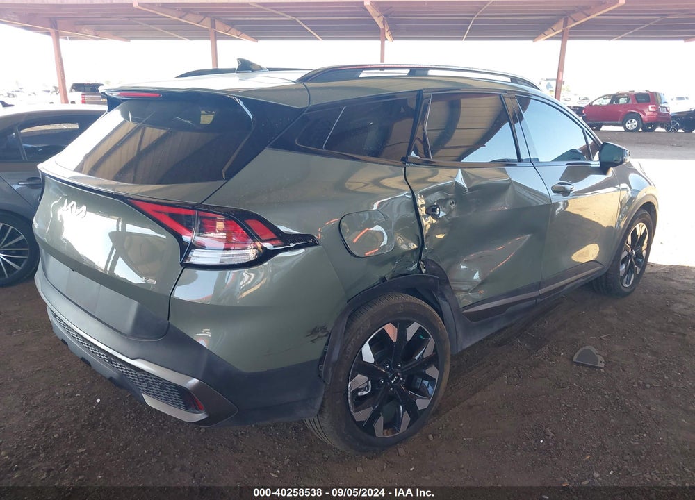 2023 KIA SPORTAGE PLUG-IN HYBRID X-LINE VIN: KNDPYDAH3P7086120