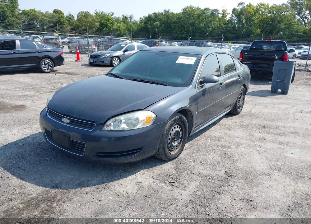2009 CHEVROLET IMPALA LS VIN: 2G1WB57K191320026