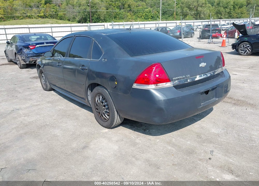 2009 CHEVROLET IMPALA LS VIN: 2G1WB57K191320026