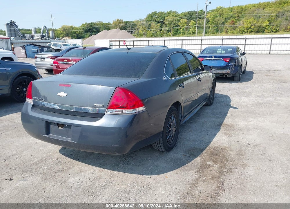 2009 CHEVROLET IMPALA LS VIN: 2G1WB57K191320026