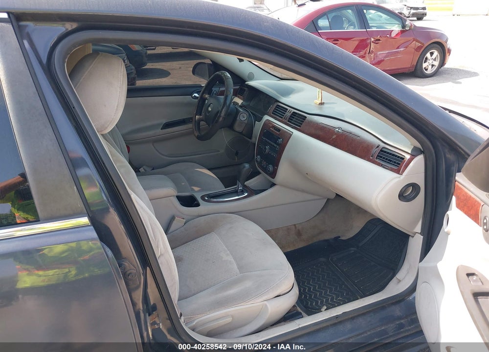 2009 CHEVROLET IMPALA LS VIN: 2G1WB57K191320026