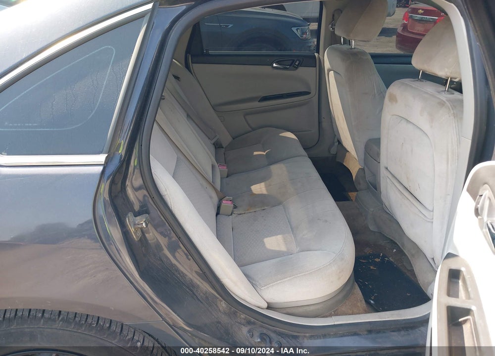 2009 CHEVROLET IMPALA LS VIN: 2G1WB57K191320026
