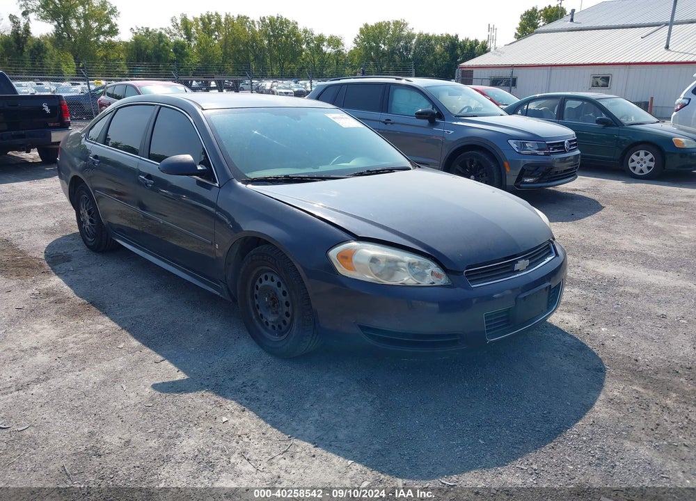 2009 CHEVROLET IMPALA LS VIN: 2G1WB57K191320026