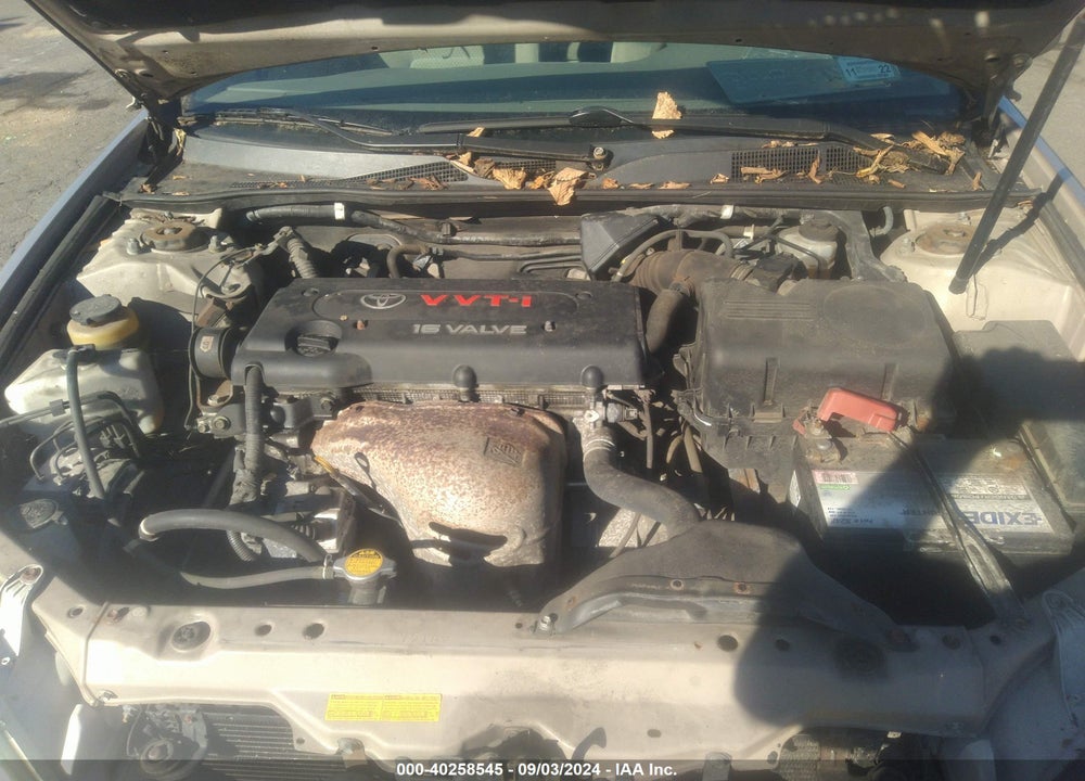 2002 TOYOTA CAMRY LE VIN: 4T1BE32K72U549731
