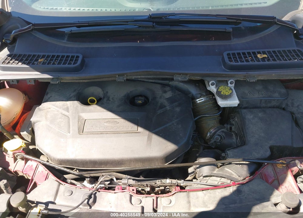 2018 FORD ESCAPE SE VIN: 1FMCU9G98JUC63515