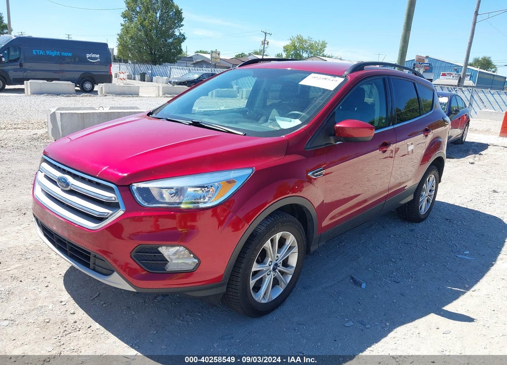 2018 FORD ESCAPE SE VIN: 1FMCU9G98JUC63515