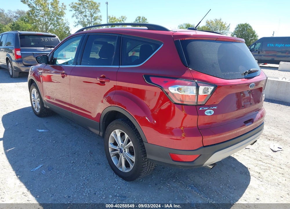 2018 FORD ESCAPE SE VIN: 1FMCU9G98JUC63515