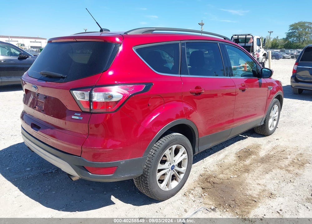 2018 FORD ESCAPE SE VIN: 1FMCU9G98JUC63515